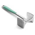 KITEXPERT Meat Tenderizer Hammer with Comfortable-Grip Handle, Dual-side Mallet for Kitchen, Heavy Duty Pounder For Tenderizing Steak, Beef and Fish, Mint Green