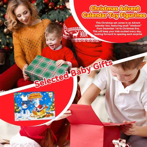 2025 Advent Calendar by Accessories | 24 Days of Christmas Countdown Fun