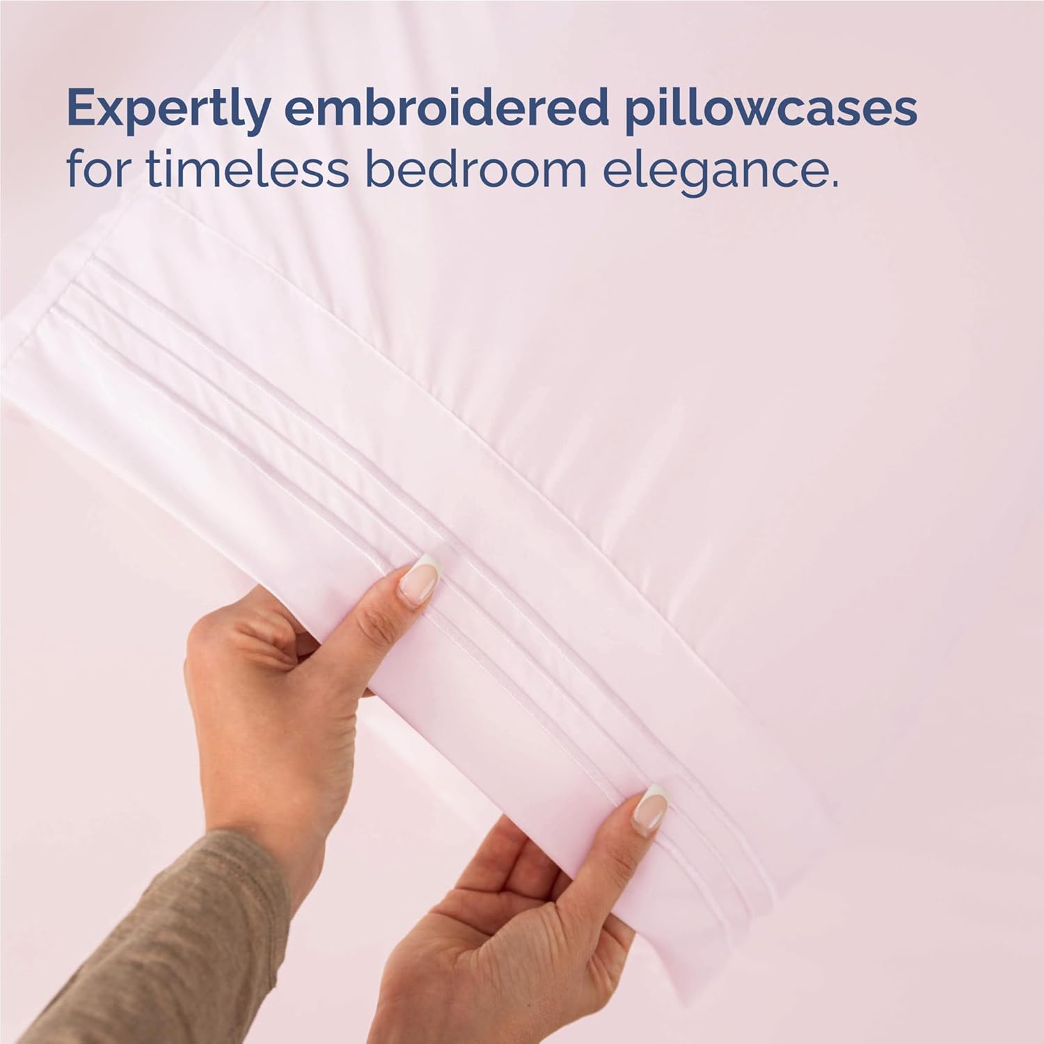 Skiennix Twin XL Sheet Set - Comfy Cooling Bed Sheets | Luxury Hotel Quality - Deep Pockets, Lavender Pink