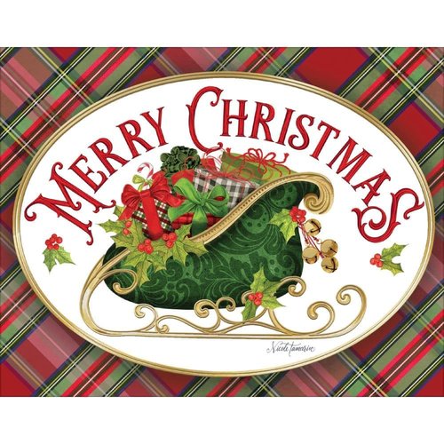 Lang, Christmas Sleigh Boxed Christmas Cards