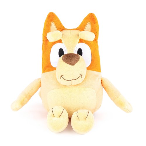 Jay Franco Kids Plush Mini Pillow Buddy & 40 x 50 Inch Travel Throw Set - Kids Super Soft 2 Piece Cuddle Blanket Set, Bingo