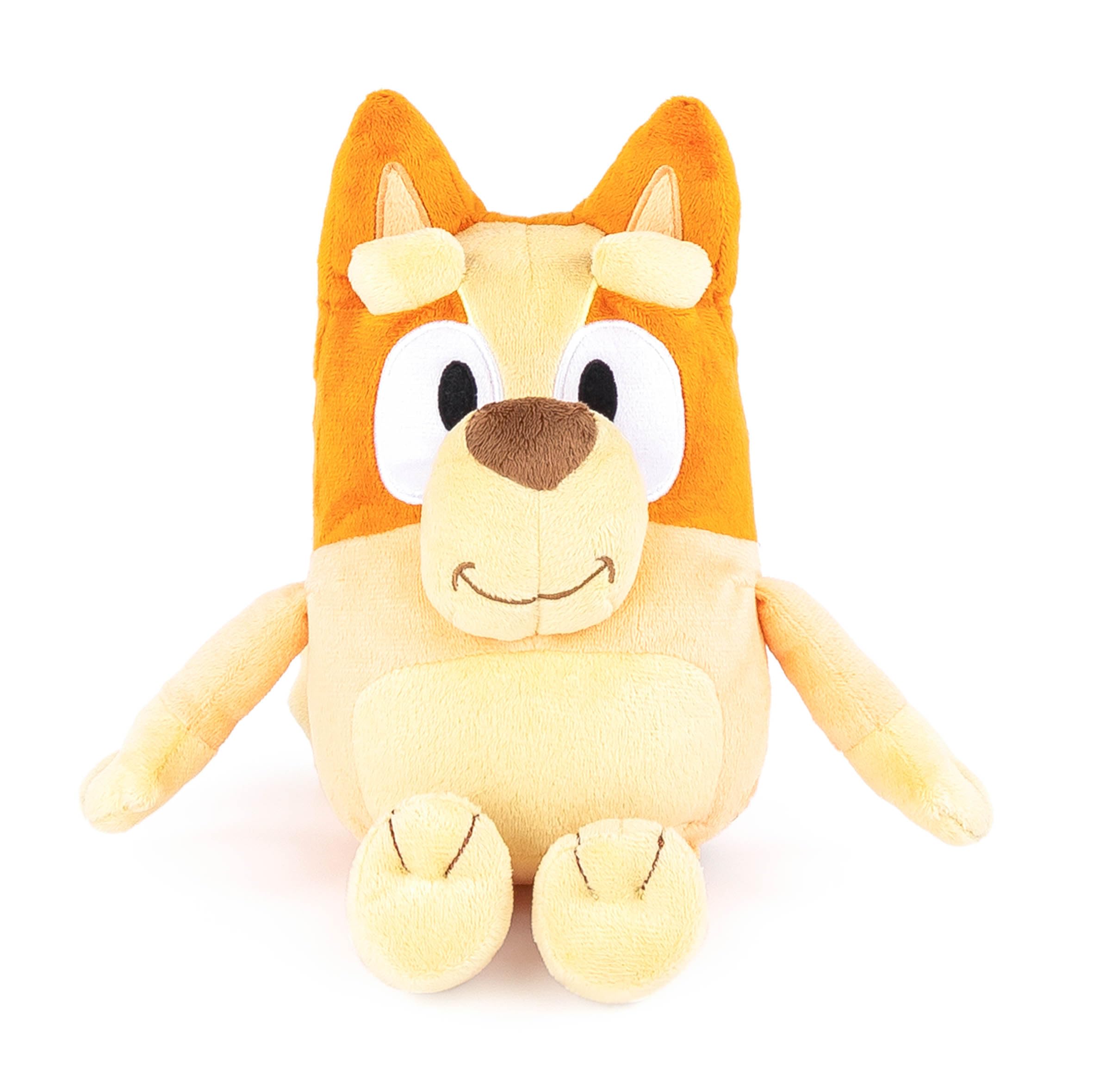 Jay Franco Kids Plush Mini Pillow Buddy & 40 x 50 Inch Travel Throw Set - Kids Super Soft 2 Piece Cuddle Blanket Set, Bingo