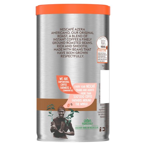 Nescafé Azera Americano Instant Coffee, 3.52 Ounce (Pack of 6)