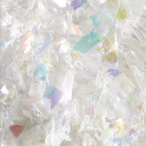 Jimmy Jem's - Christmas White Iridescent Snow Globe Decor - 2 Oz (9700)