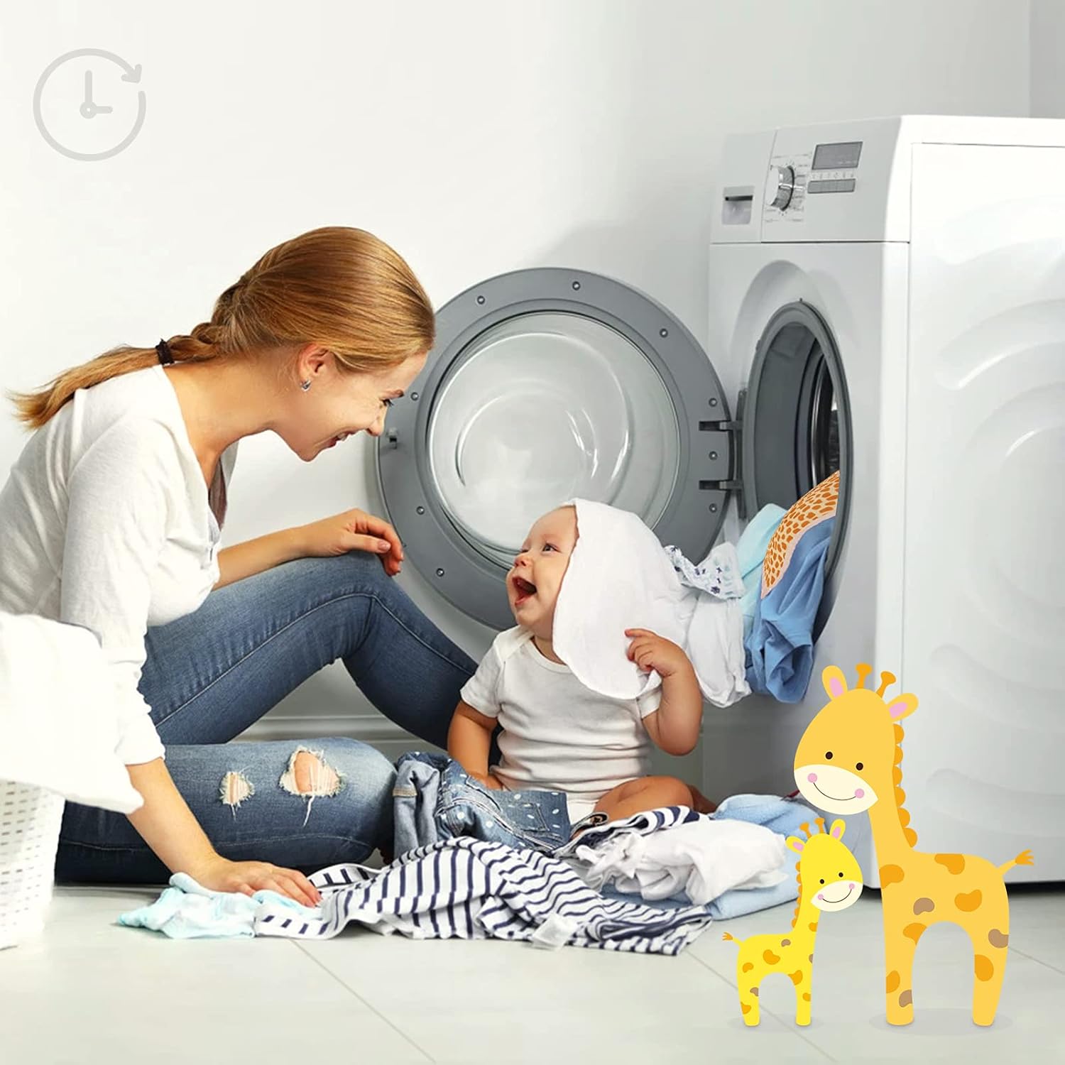 Pro Goleem Giraffe Lovey - Soft Security Blanket & Snuggle Toy for Infants | 16-Inch Unisex Gift