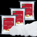 QZYL Christmas Fake Snow - 3LB Artificial White Snow for Tree & Home Decorations