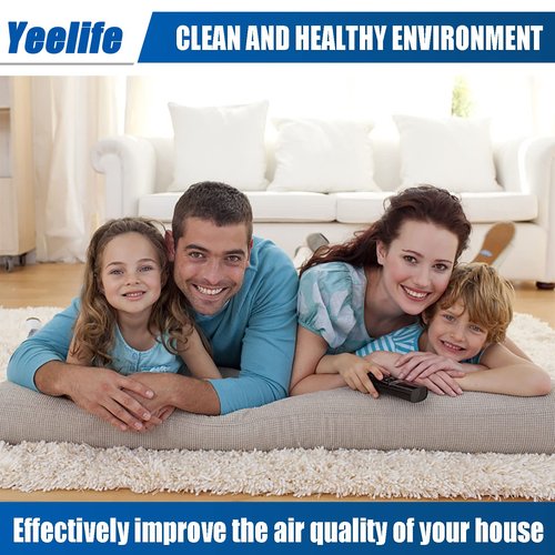 Yeelife HWF75 Humidifier Filter Replacements for Holmes HWF75CS, HWF75PDQ-U, Filter D, Sunbeam Cool Mist Humidifier Filter SCM3501, SCM3502, SCM3656, SCM3657, SCM3609P (2pack)