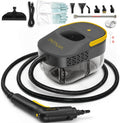Skiennix Steam Cleaner - 1600W Handheld Steamer with 1.69QT Tank & 15 Accessories for Home Cleaning