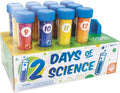 MindWare 12 Days of Science Advent Calendar - Engaging Kids Science Kit with 12 Fun Test Tube Experiments for Ages 6+