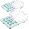 Souper Cubes MyMilk Silicone Breast Milk Freezer Trays - 1/2 oz. Capacity, Mint - 2-Pack for Purees & More