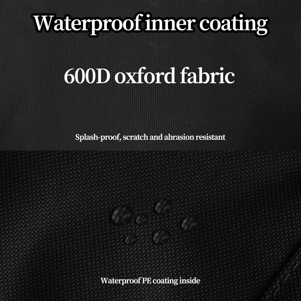 WOOHA 95L Large laundry baskets, Tall Clothes Baskets Folding Washing Bin Foldable Fabric Hamper Bags for Bedroom, Closet,Bathroom,College,laundry bag, black