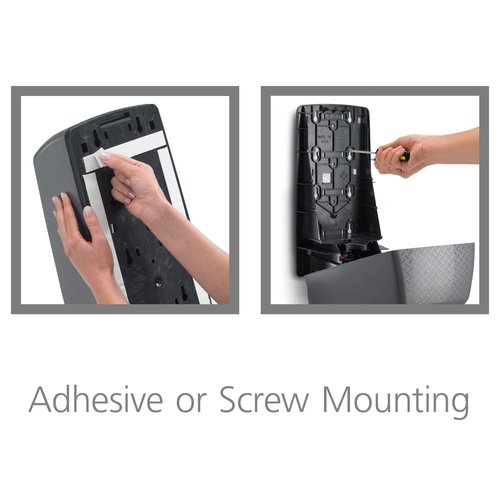 GOJO PRO TDX 5000 Push-Style Dispenser, Gray, for 5000 mL GOJO PRO TDX Hand Cleaner/Hand Soap Refills (Pack of 1) - 7500-01