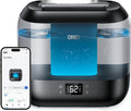 Dreo Smart Humidifier - Top Fill 4L Large Room Cool Mist | 36H Runtime, Touch/App/Voice Control, Black
