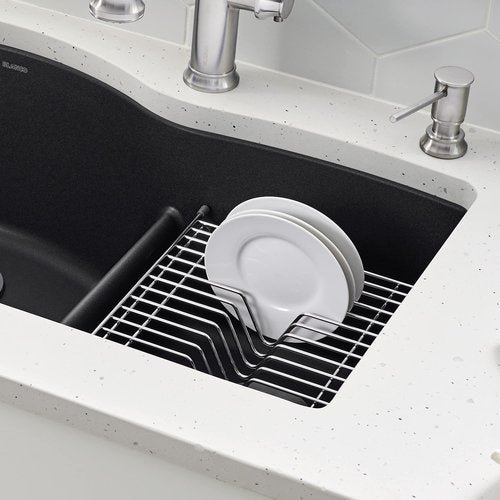 BLANCO Diamond Stainless Steel Floating Dish Rack