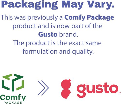 GUSTO Kraft Mini Cupcake Liners - 500 Pcs Food Grade, Grease-Proof Baking Cups for Muffins & Cupcakes