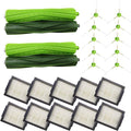 iRobot - 24PK Replacement Parts Kit for Roomba E & I Series | Includes 2 Main Brushes, 10 Filters & 10 Side Brushes