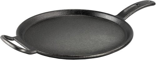 Lodge BOLD 12 Inch Cast Iron Griddle - Seasoned Cookware for Perfect Cooking Results