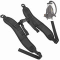 JIOTAR Vacuum Cleaner Shoulder Straps PV100 Replacement Most Backpack Vacuum Cleaners Fits Proteam, Megavac, Provac, Quartervac Backpack Vacuum Shoulder Straps
