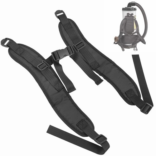 JIOTAR Vacuum Cleaner Shoulder Straps PV100 Replacement Most Backpack Vacuum Cleaners Fits Proteam, Megavac, Provac, Quartervac Backpack Vacuum Shoulder Straps
