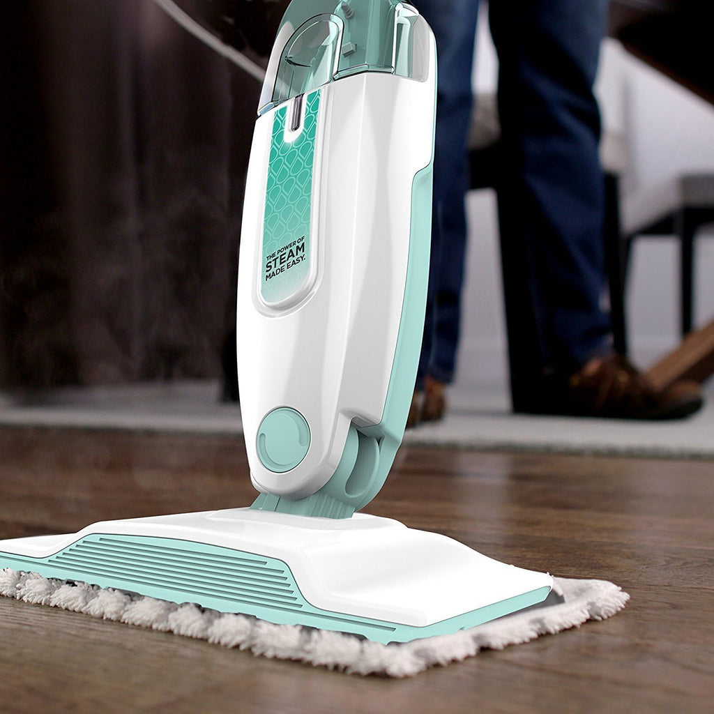 Shark 6 Pack Steam Mop Replacement Pads - Durable Microfiber, Washable for Pet Owners & Families