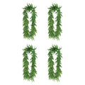 Tropical Fern Leaf Lei Pack of 4