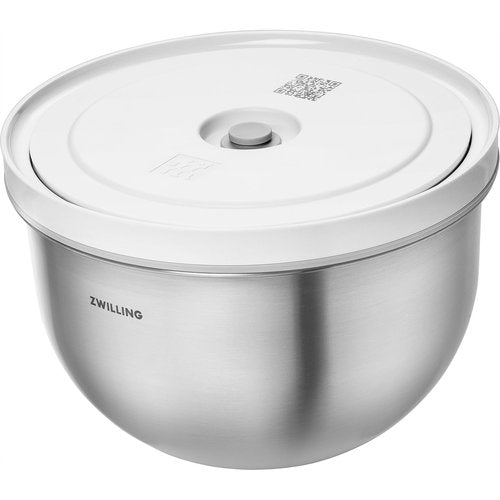 ZWILLING Fresh & Save BOWLS Stainless Steel Vacuum Bowl, Medium