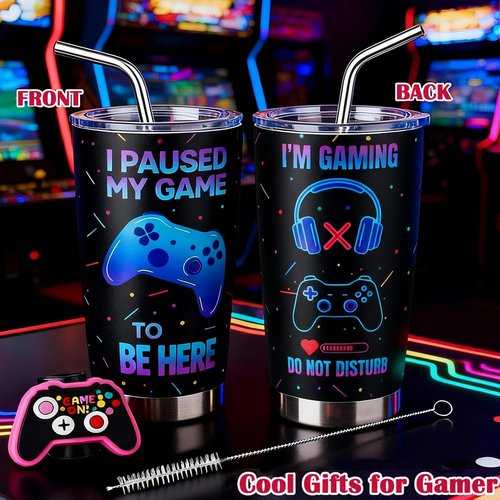 Easter Gamer Gifts for Men Teenage Boys, Easter Basket Stuffers for Teens Boy Adults, Gaming Gifts for Gamers Men Him Boyfriend Husband Dad, Gamers Gift Ideas for Friend Brother Birthday, Gamer Gift