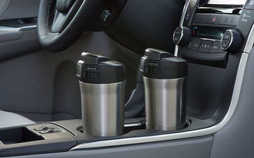 Zojirushi Travel Mug, 16 oz, Stainless Steel