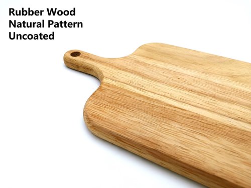 Cutting Board - MATTSTONE HILL Small Cheese Board, Mini Size Charcuterie Board, Serving Board, Wall Décor, Rubber Wood, Natural Texture