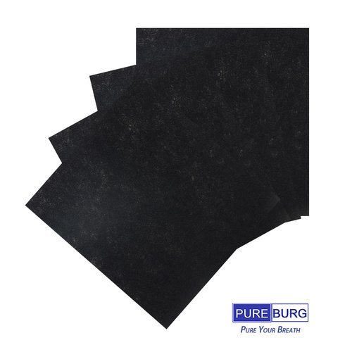 PUREBURG Replacement Filter Compatible with Alen A350 and A375 Air Purifiers, Part No. BF25A (Also Compatible BF15A),H13 HEPA Activated Carbon Air Clean Dust VOCs Odor,1+4 Pre-Filters