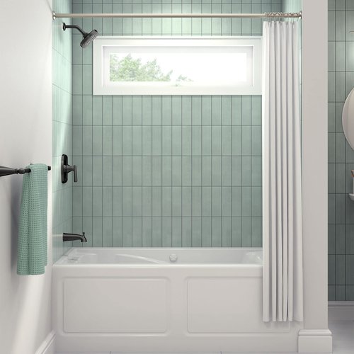 American Standard 7018024.243 Edgemere 24-Inch Towel Bar, Matte Black
