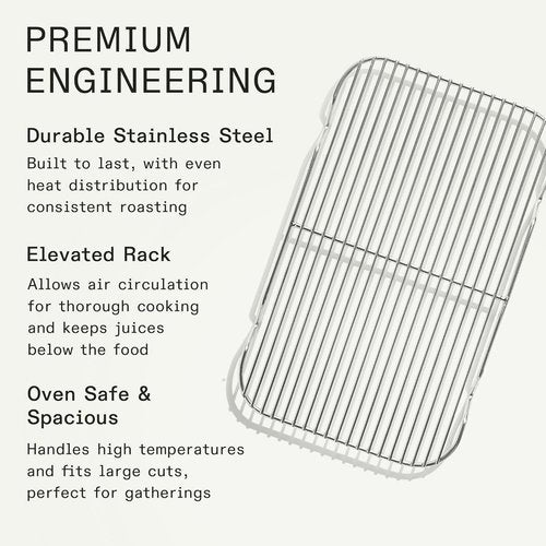 Made In Cookware - Roasting Pan Rack - Stainless Steel - Electropolishing