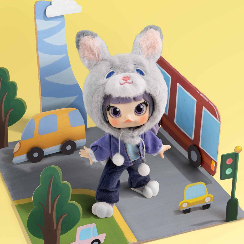 POP MART Molly Zootopia 2 Series 1/12 Action Figure BJD Doll, Toys for Modern Home Decor, Collectible Toy, Gifts for Girlfriend, Daughter