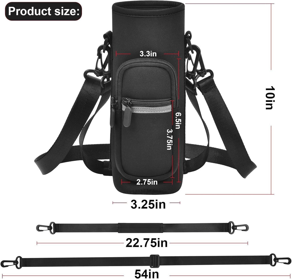 SAIKA Personal Blender Bag - Portable Carrying Case for Ninja Blast Max BC251/BC151 | Reflective Strip & Accessories Pocket