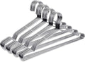 Fayleeko Wire Coat Hangers - 40 Pack Heavy Duty Stainless Steel Ultra Thin Space-Saving 16.5 Inch