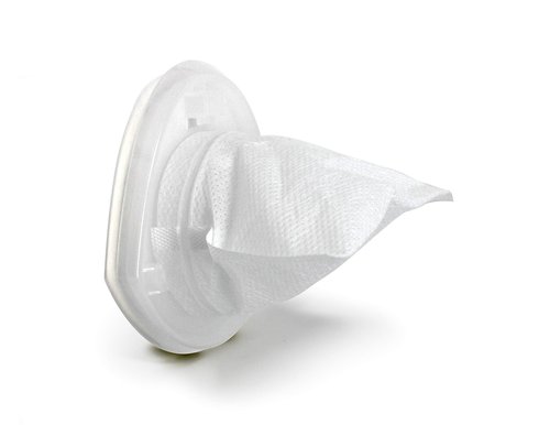 Fette Filter - EVF100 Hand Vac Filter Replacement Compatible with BLACK+DECKER Hand Vac BDH7200CHV & BDH9600CHV Replacement Filter Part # EVF100 90590689 includes 6 QTY