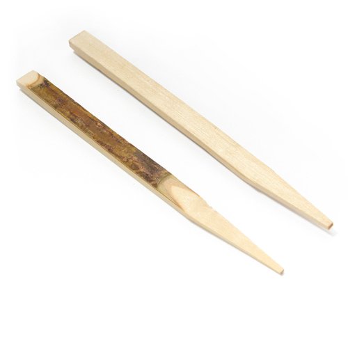 BambooMN Decorative Black Willow Wood Appetizer Picks Skewers for Catered Events, Holiday's, Restuarnts or Buffect Party Supplies, 3.5 Inches, 1000 Pieces