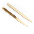 BambooMN Decorative Black Willow Wood Appetizer Picks Skewers for Catered Events, Holiday's, Restuarnts or Buffect Party Supplies, 3.5 Inches, 1000 Pieces