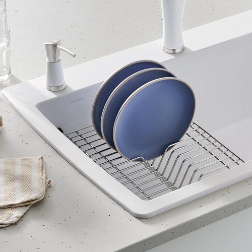 BLANCO Diamond Stainless Steel Floating Dish Rack