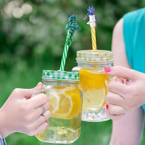 Habbiful 2 PCS Dragon Straw Toppers for Stanley Cups Silicone 3D Printed Dragon Straw Covers Compatible with Stanley 30 & 40oz Cup Accessories for Gifts Birthday Party Decoration