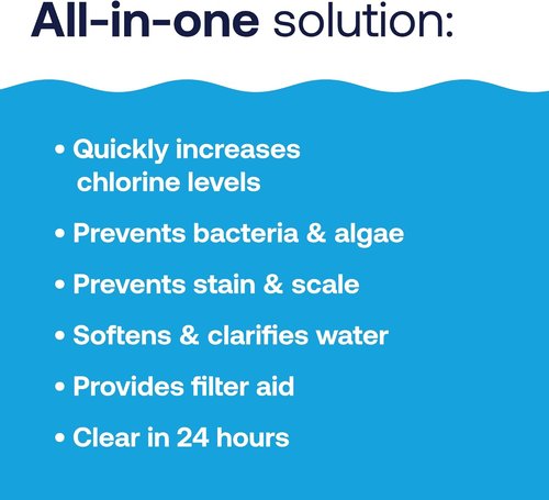 HTH 52039 Swimming Pool Shock - Ultra Cal Hypo Formula for Effective Pool Care (1 Pack)