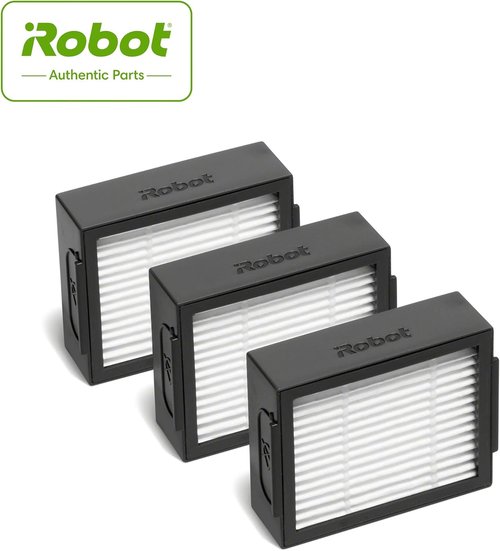 iRobot High-Efficiency Filter Replacement Parts - 3-Pack for Roomba e, i, j & Combo i5/j5 Series