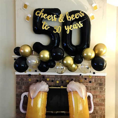 Black Number 0 Balloon by [Brand Name] - 40 Inch Large Foil Mylar Helium Balloon for Birthday & Celebration