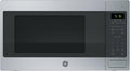 GE Countertop Microwave Oven - 1.6 Cu. Ft. Capacity | 1,150 Watts with 8 Auto Cooking Settings & Child-Lock