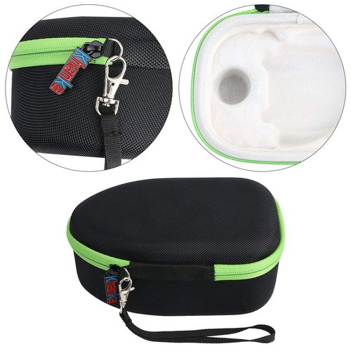 Khanka Hard Travel Case Replacement for Steamfast SF-717 Mini Steam Iron (inside green)