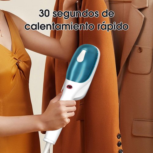 PANCERKA 1pc Handheld Steamer Iron for Clothes – 25 Second Heat Up, Powerful Steam for Wrinkle Removal, Ideal for Home, Office, and Travel
