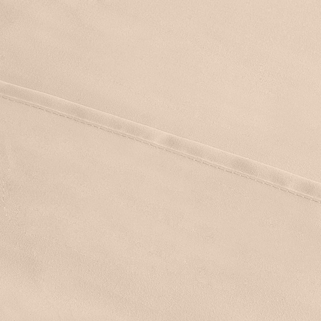Utopia Bedding King Pillow Cases - 12 Pack Soft Brushed Microfiber | Fade Resistant 20 X 40 Inches (Beige)