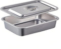 Skiennix 4-Inch Extra Deep Lasagna Pan - 11.6x15.6 Inch Nonstick Stainless Steel with Lid | 9.2QT Capacity