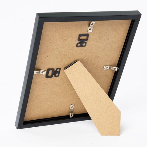 JCJMY 6x9 Picture Frame - Black Wall Mount or Tabletop Display for 6x9 Photos | Versatile Horizontal/Vertical Use
