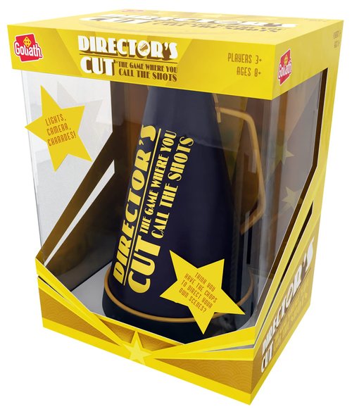 Goliath Director's Cut - Hilarious Family Friendly Party Game - Fast-Paced Twist on Charades, Multi Color